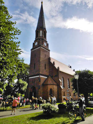 brandenburger.land - Eselsegnung in Paaren im Glien, Brandenburg