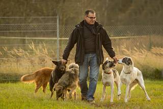Brandenburger Land - Hasan Tatari, Leiter des Rendezvous mit Tieren, Pro Animale Stiftung für Tiere in Not