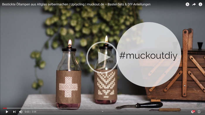 upcycling - aus alt mach neu - DIY-Öllampe, kreiert von Muckout in Kyritz, Brandenburg upcycling - aus alt mach neu - DIY-Öllampe, kreiert von Muckout in Kyritz, Brandenburg