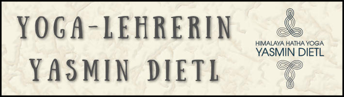 Yagalehrerin YasminDietl in Brandenburg