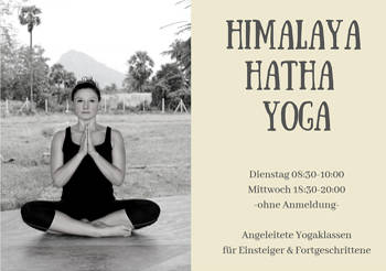 Yogalehrerin Yasmin Dietl aus Brandenburg - Visitenkarte Yogalehrerin Yasmin Dietl aus Brandenburg - Visitenkarte
